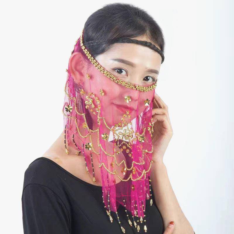 Red plum veil